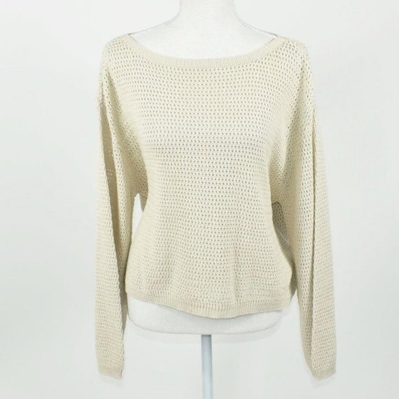 RDI Sweaters - RDI Nordstrom NWT beige knit casual blouse top